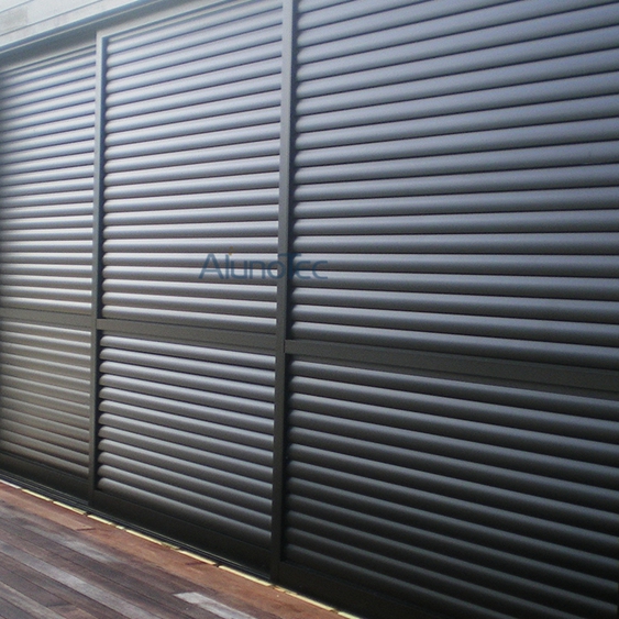 Aluminium-Schiebetür für die Terrasse