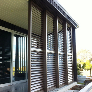 Aluminium-Schiebetür für die Terrasse