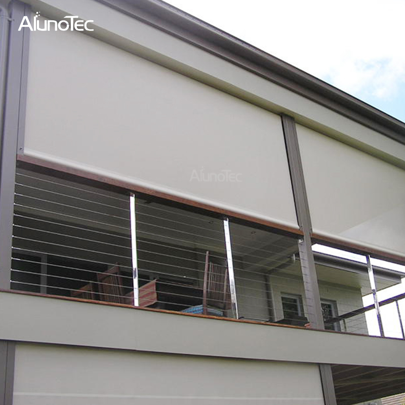 Aluminium-Sonnenschutz-Automatikrollo-Rollladenvorhang