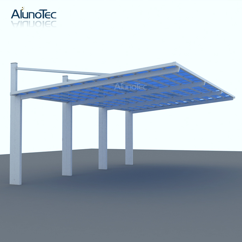 Hochwertiger wasserdichter Carport mit Aluminiumrahmen in Sondergröße für den Garten
