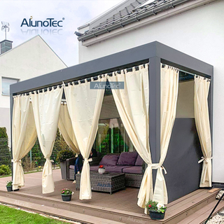 ALUNO Balkon-Anbauhaus mit elektrischem Öffnungsdach zu verkaufen