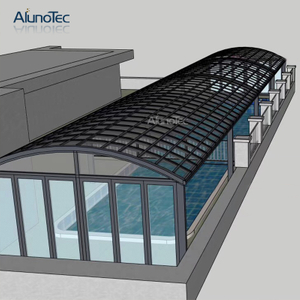 Maßgeschneidertes Polycarbonat-Massivdach-Balkon-Markisen-Design für den Außenbereich 