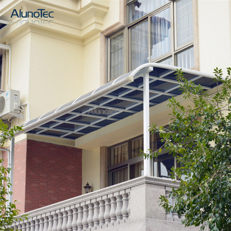 Professionelles, preiswertes Outdoor-Aluminium-R-Terrassenmarkisendach für Wohnräume
