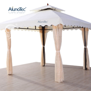 Außenterrasse, Wintergarten, Metall-Pergola, Dach, Garten, Vordach, Pavillon, Markise, Pavillons