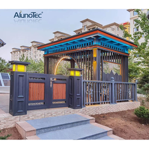 AlunoTec Schalldichte Wintergartenmöbel, moderner Wintergarten, 4-Jahreszeiten-Gewächshaus, wasserdichter Pavillon, Pavillon, Wintergarten
