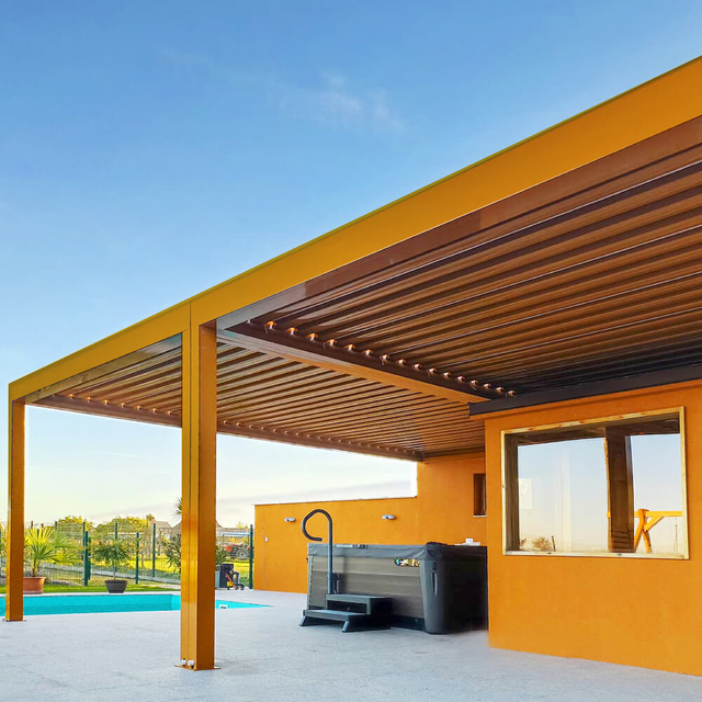 Maßgeschneiderte Pergola